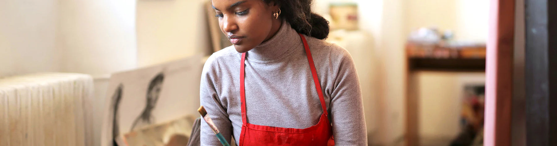 Meet the Maker: A Glance Inside Maya Mill's Beautiful Studio