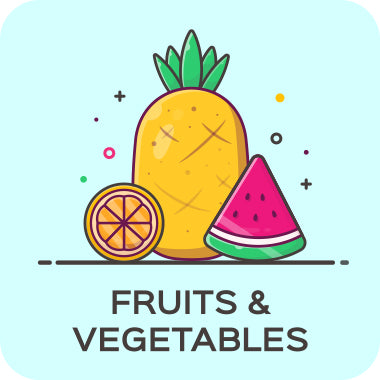 FRUITS & VEGETABLES