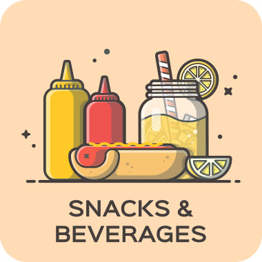 SNACKS & BEVERAGES