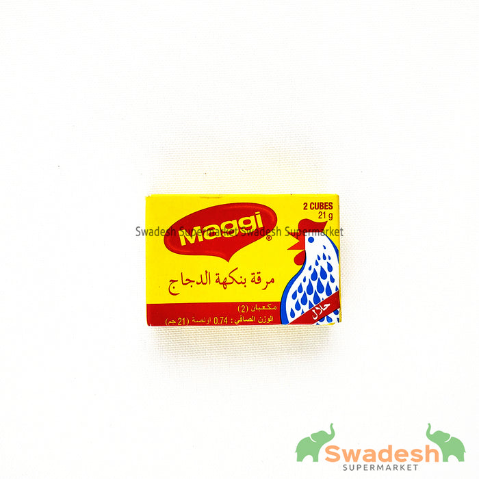 Maggi Chicken Bouillon 21g-Instant Meals-Swadesh Supermarket